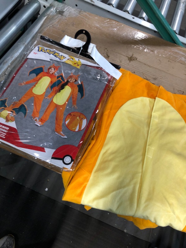 Photo 4 of ***READ NOTES****
Pokemon Charizard Deluxe Costume for Kids Large (10-12)