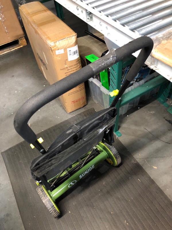 Photo 1 of **FOR PARTS ONLY****
Sun Joe Manual Reel Mower