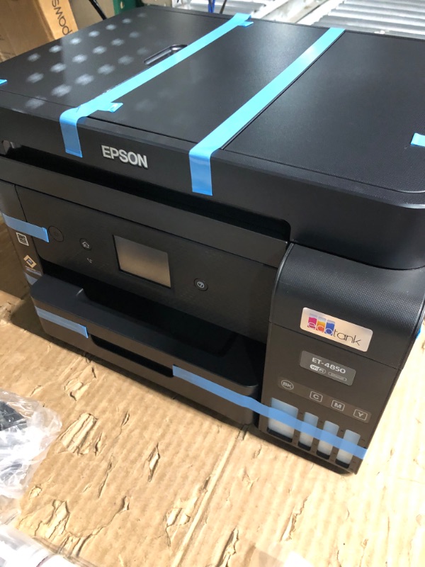 Photo 2 of Epson EcoTank ET-4850 Wireless All-in-One Cartridge-Free 
