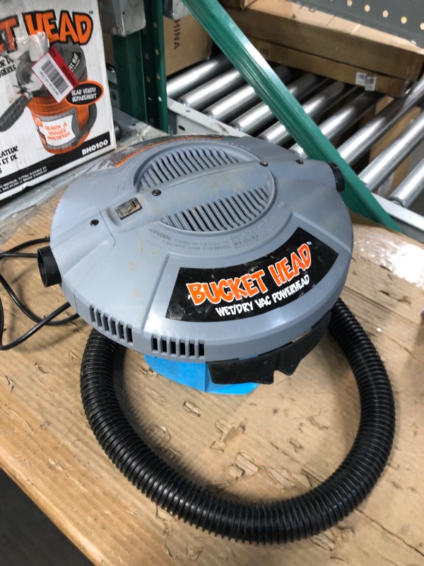 Photo 6 of **read notes***
Bucket Head BH0100 Wet/Dry Vac Powerhead