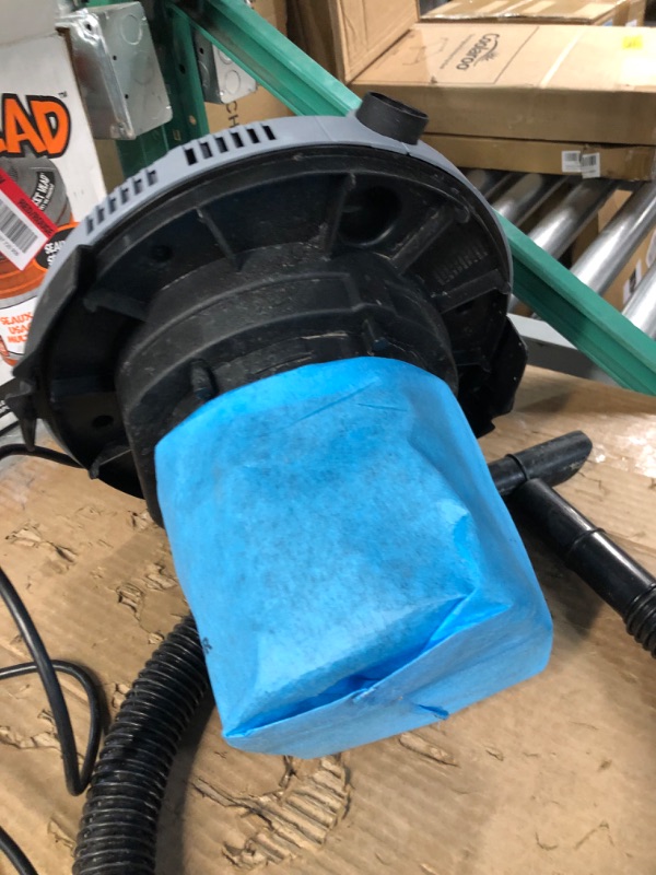 Photo 2 of **read notes***
Bucket Head BH0100 Wet/Dry Vac Powerhead