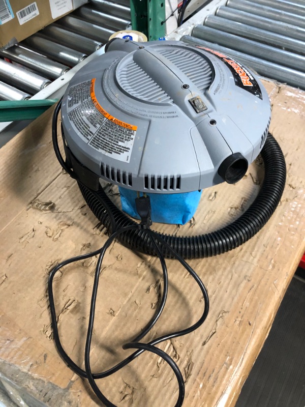 Photo 7 of **read notes***
Bucket Head BH0100 Wet/Dry Vac Powerhead