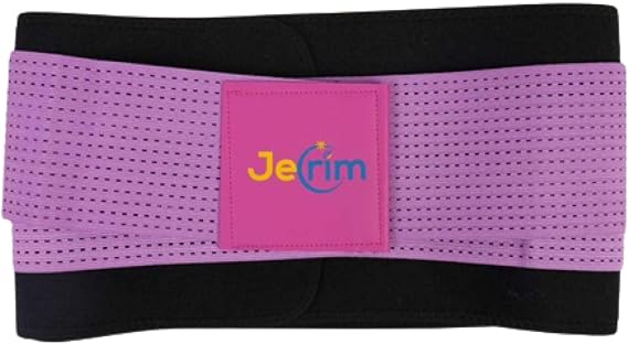 Photo 1 of JECRIM Waist Trainer Belt for Women Waist Trimmer Weight Loss Workout Fitness Back Support Belts (XL)