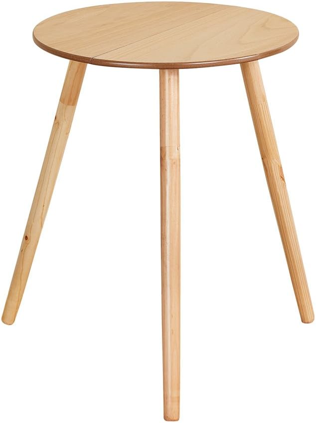 Photo 1 of  Wooden Round Side Accent Table