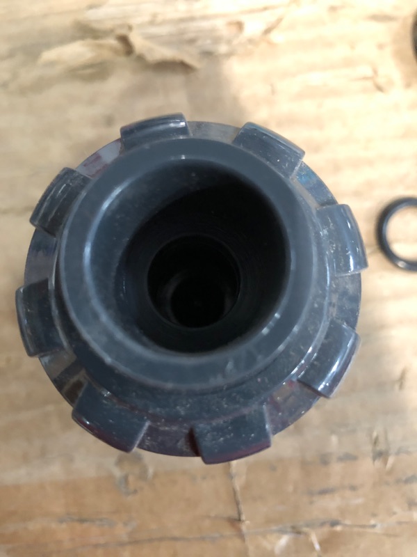 Photo 3 of PVC True Union Check Valve, 1’’ Slip Swing Full Port Utility Check Valve, Sch80 Socket Pool Ball Check Valve