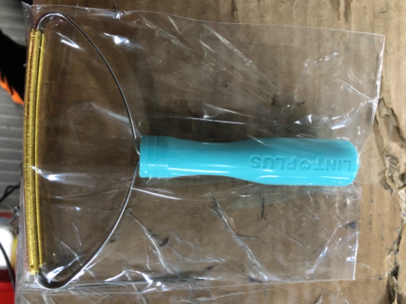 Photo 2 of (SkyBlue) Pet Hair Remover Pro&Carpet Rake for Carpet,