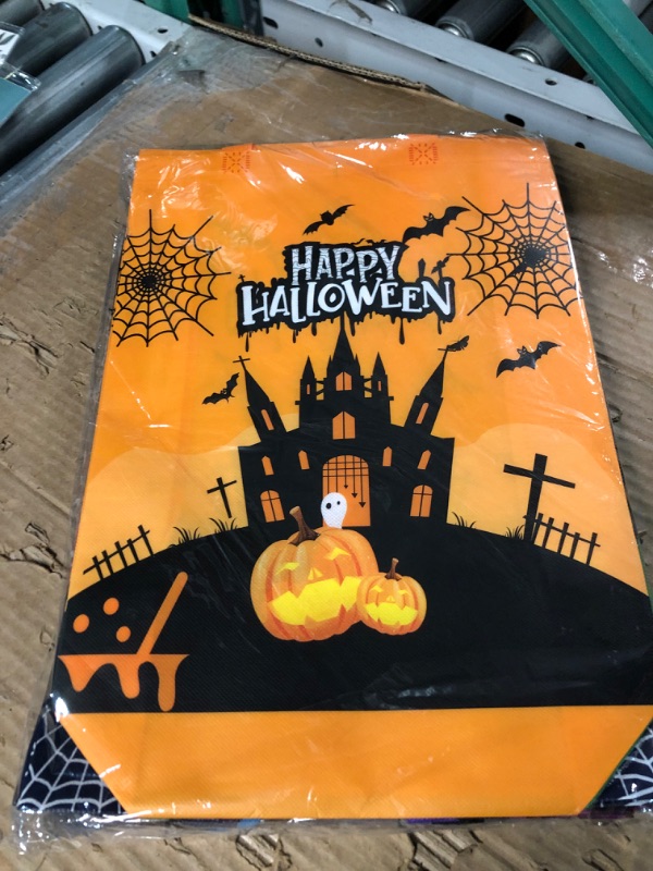 Photo 3 of ****non refundable*****
PARSUP 16PCS Halloween Trick or Treat Bags,Halloween Tote Bags with Handles, Metallic Gift Bags, Non-Woven Halloween Bags for Gifts Wrapping, Halloween Party Supplies, 15"×13.9"×3.9"