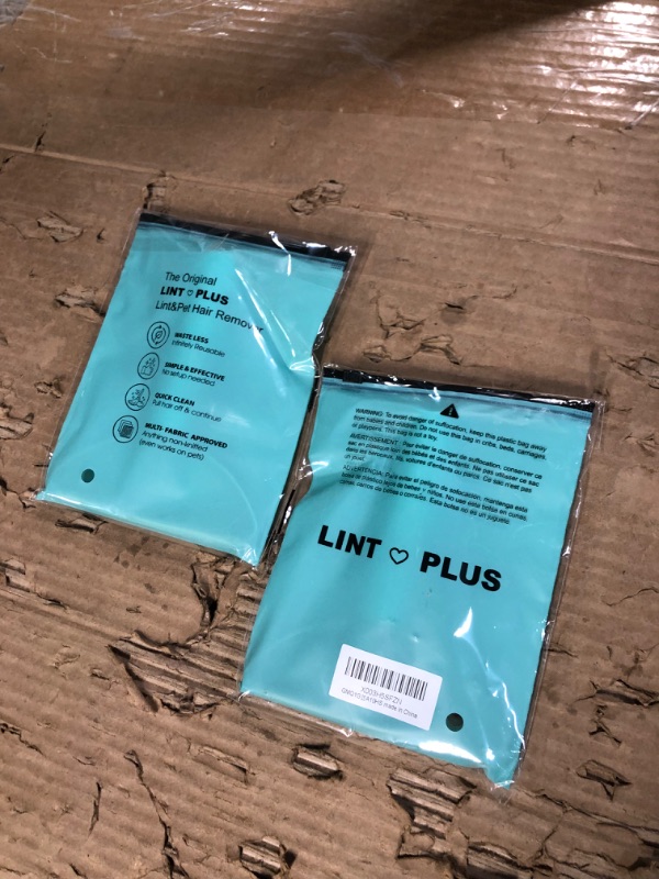 Photo 1 of ***non refundable****
Lint Plus Cleaner Pro Pet Hair Remover,Special Dog Hair Remover Multi Fabric Edge and Carpet Scraper Easy Remover for Couch,Pet Towers & Rugs-Gets Every Hair! (2 pack)