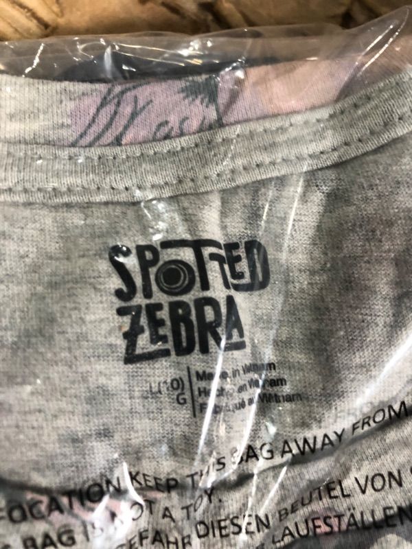 Photo 1 of **non refundable***
Amazon Essentials Girls and Toddlers' Short-Sleeve and Sleeveless Tunic Tops (Previously Spotted Zebra), Multipacks (Large) 3 shirts