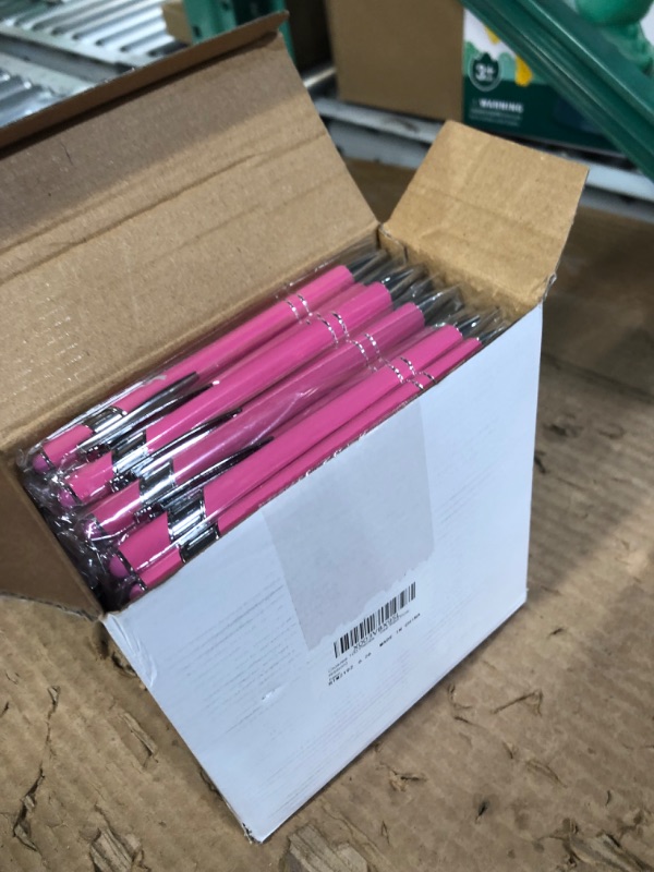 Photo 4 of ***non refundable*****
Ctosree 100 Pcs Pink Ribbon Retractable Gel Roller Ball Pen Breast Cancer Awareness Ribbon Pen Fine Point Black Ink Breast Cancer Pens Bulk Plastic Pink Gel Ballpoint Pens for Office Women Girl Gift