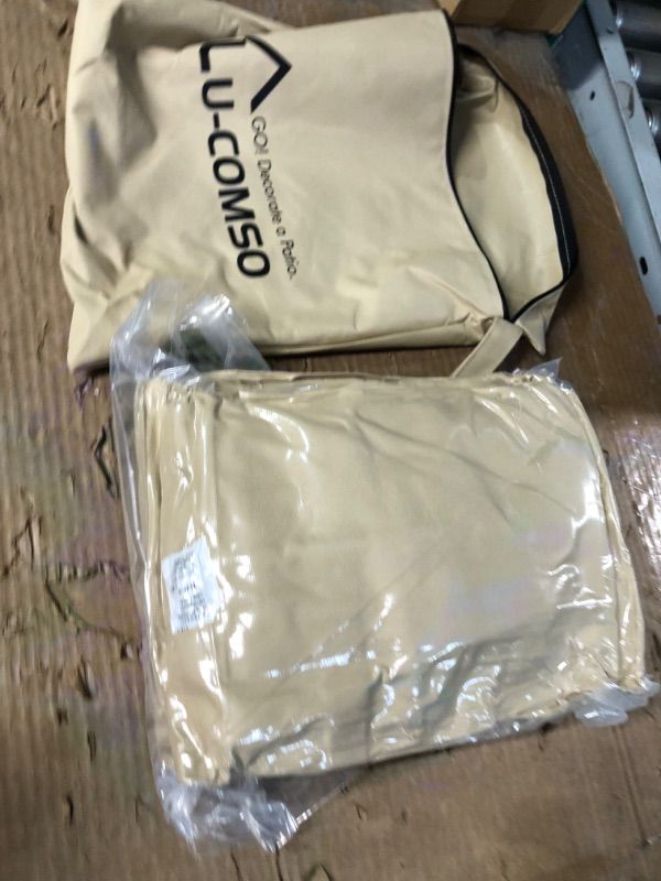Photo 1 of ***non refundable***
U-COMSO ?Upgraded? Heavy Duty Patio Chair Covers, Lounge Deep Seat Cover, Waterproof Lawn Patio Outdoor Furniture Covers (31" W×38" D×30" H - 4 Pack)