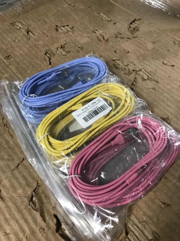 Photo 1 of **non refundable***
Apple MFi Certified] iPhone Charger 3Pack 10FT Lightning Cable Fast Charging iPhone Charger Cord -Colorful (2 pack)