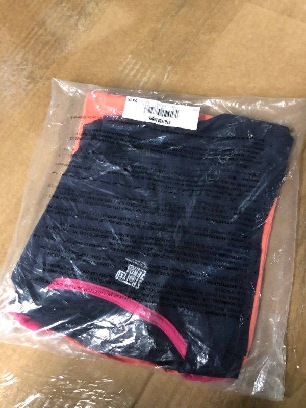 Photo 1 of Amazon Essentials Girls and Toddlers' Short-Sleeve and Sleeveless Tunic Tops (Previously Spotted Zebra), Multipacks 3 Black/Orange/Pink Owl X-Small