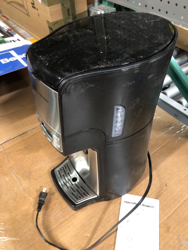 Photo 7 of **READ NOTES****
Hamilton Beach Brew Station 12 Cup Dispensing Coffeemaker, Model# 48465