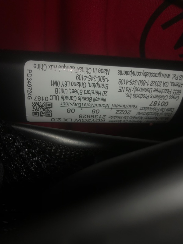 Photo 7 of **NONREFUNDABLE**FOR PARTS OR REPAIR**SEE NOTES**
Graco Ready2Grow LX 2.0 Double Stroller Features Bench Seat and Standing Platform Options, Gotham "w/ Added Body Support Cushion" Gotham