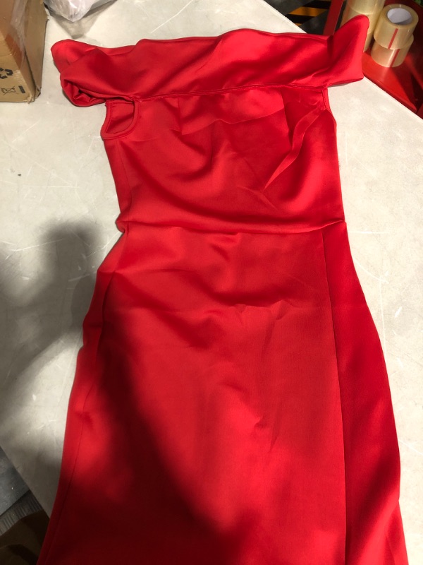 Photo 2 of * medium * used * see images * 
Women's Sexy Off Shoulder  Split Formal Long Dress Evening Gown 