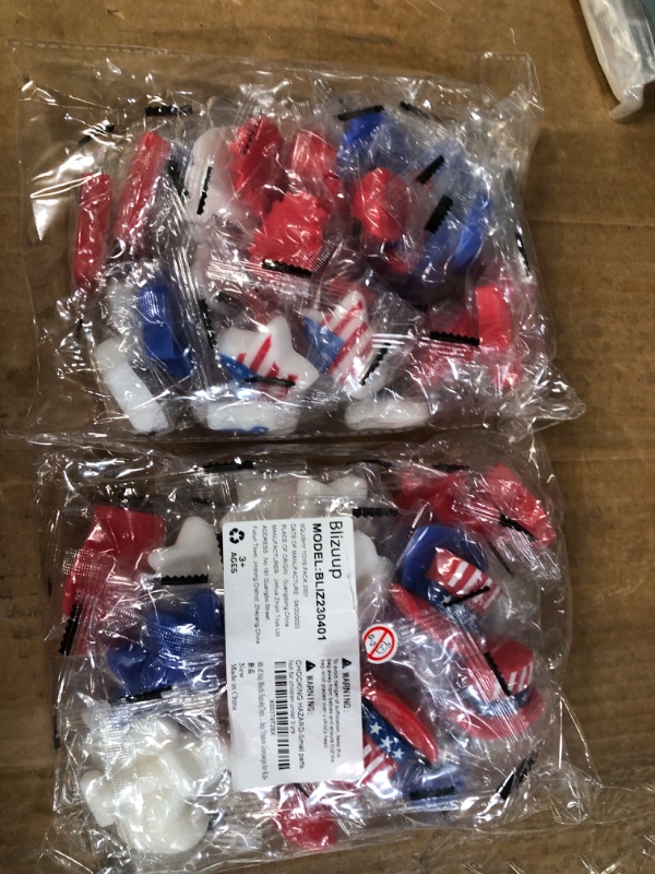 Photo 2 of **non refundable**
Patriotic Mochi Squishy Toys, 30 Pack Red White and Blue Party Favors Supplies, Kids Toys Classroom Prizes Bulk, Parade Favors Gift, Patriotic Trinkets Giveaways for Kids (2 pack)