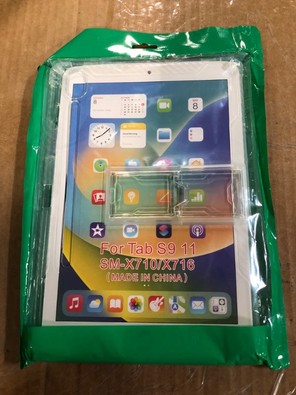 Photo 1 of SFFINE Case Compatible with Samsung Galaxy Tab S9 11" Tablet Galaxy Tab S9 2023,Transparent