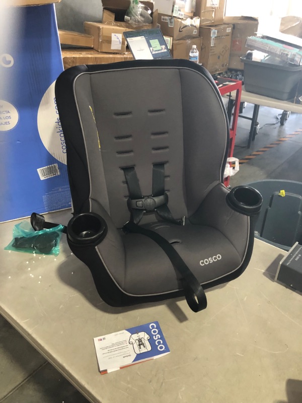 Photo 5 of * used item * see all images * 
Cosco Onlook 2-in-1 Convertible Car Seat, Rear-Facing 5-40 pounds and Forward-Facing 22-40 pounds