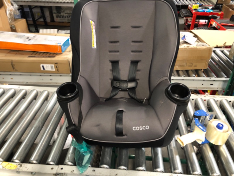 Photo 2 of Cosco Onlook 2-in-1 Convertible Car Seat, Rear-Facing 5-40 pounds and Forward-Facing 22-40 pounds and up to 43 inches, Black Arrows