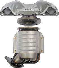 Photo 1 of Dorman 673-439 Manifold Converter - CARB Compliant Compatible with Select Honda Models (Made in USA)