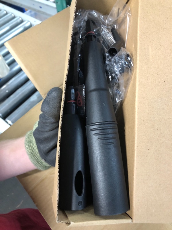 Photo 3 of * used * cracked handle * missing pieces * 
Wagner Spraytech C900054 905e AutoRight Multi-Purpose Steam Cleaner, 12 Accessories Included