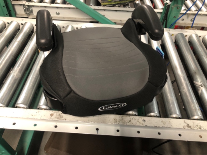 Photo 2 of * used item * 
Graco® TurboBooster® LX Backless Booster with Affix Latch | Backless Booster Seat for Big Kids Transitioning to Vehicle Seat Belt