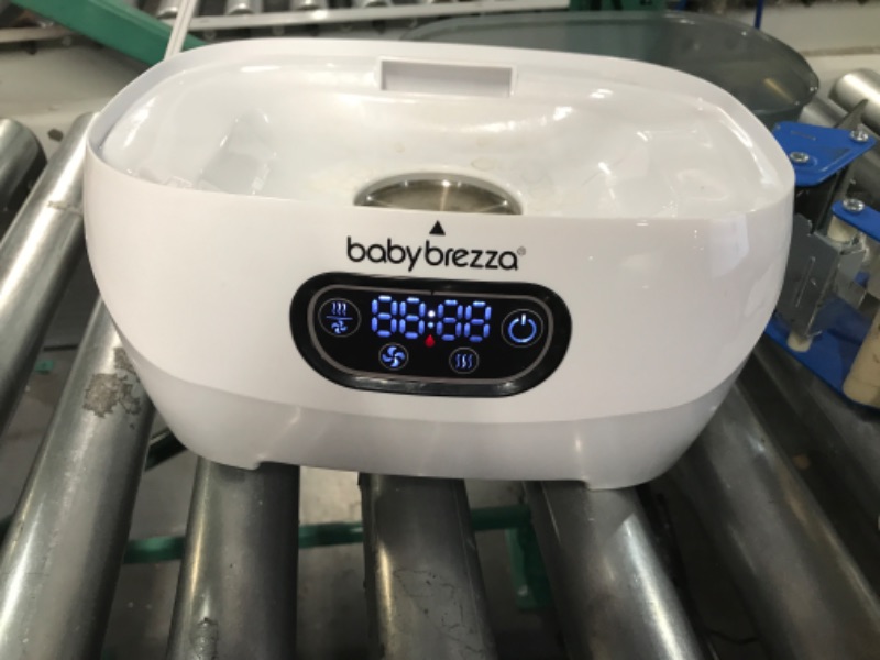 Photo 2 of Baby Brezza Baby Bottle Sterilizer and Dryer Advanced – Electric Steam Sterilization Machine – Universal Sterilizing for All Bottles: Plastic + Glass + Pacifiers + Breast Pump Parts - HEPA Filtration