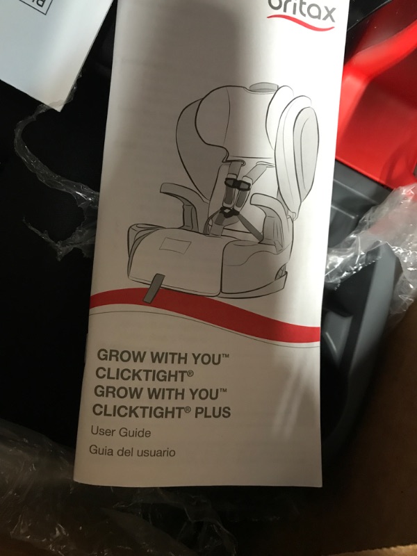 Photo 3 of Britax Grow with You ClickTight Harness-to-Booster, Black Contour SafeWash ClickTight Black Contour