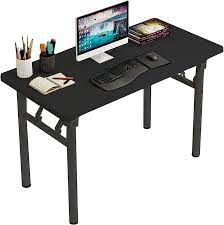 Photo 1 of HDHNBA Modern Simple Style PC Table Folding Desk No Assembly Required, Writing Computer Desk
