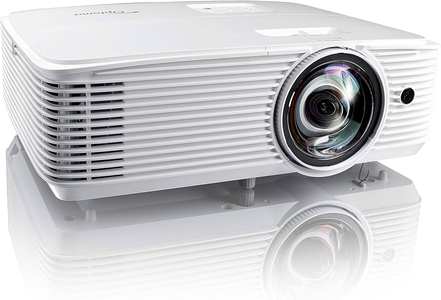 Photo 1 of * used item * functional * 
Optoma GT1080HDRx Short Throw Gaming Projector | Enhanced Gaming Mode 