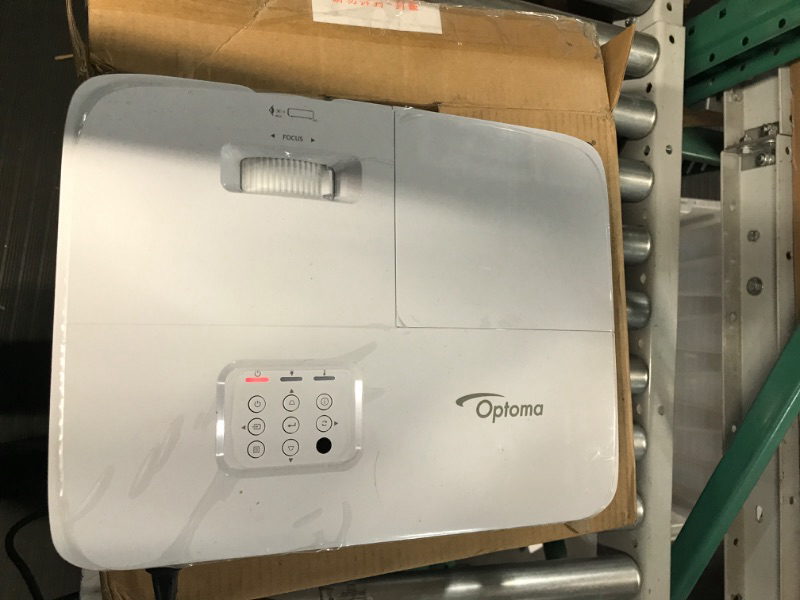 Photo 1 of * used item * functional * 
Optoma GT1080HDRx Short Throw Gaming Projector | Enhanced Gaming Mode 