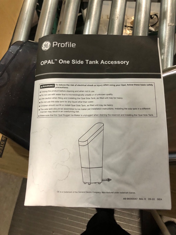 Photo 2 of 
GE Profile Opal 1.0 Nugget Ice Maker Side Tank Accessory