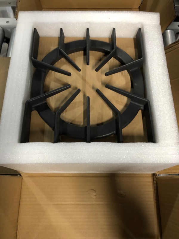 Photo 1 of 4 Pcs PA060037 Spider Grate for Viking Stove Parts, PA060024 Cast Iron Burner Grate for Viking Gas Range Parts Cooktop Grate Stove Rack