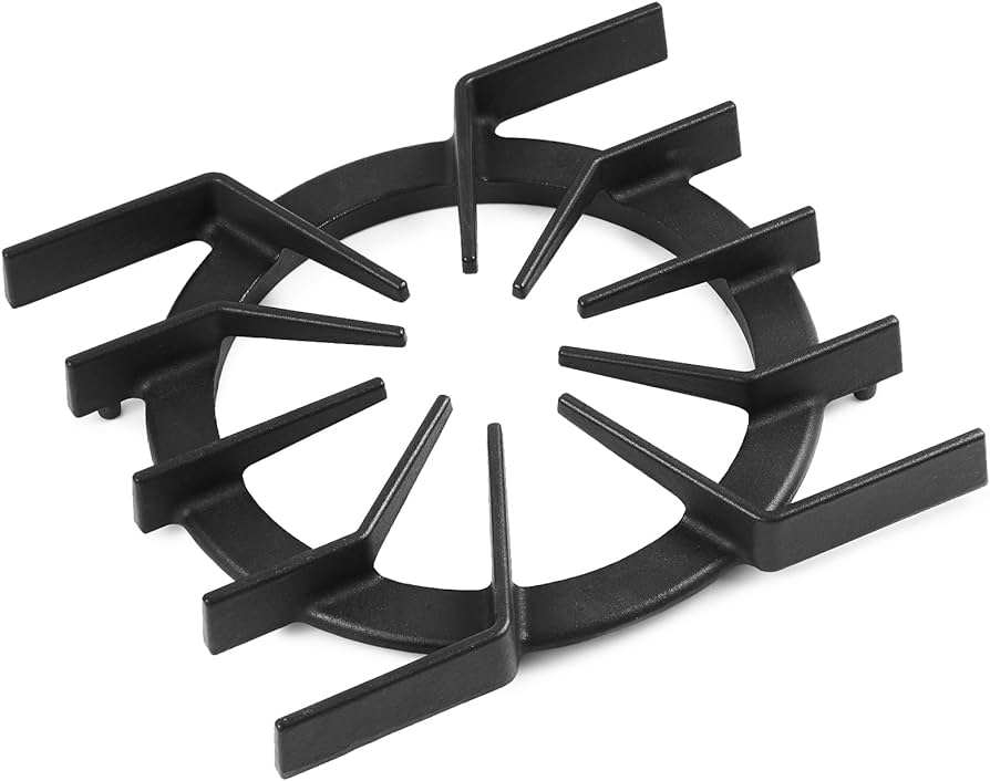 Photo 1 of 4 Pcs PA060037 Spider Grate for Viking Stove Parts, PA060024 Cast Iron Burner Grate for Viking Gas Range Parts Cooktop Grate Stove Rack