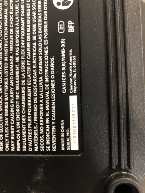 Photo 5 of **MISSING DRILL** Flex 24-Volt 1/2-in Single Sleeve Keyless Ratchet Brushless Cordless Drill (2-Batteries and Charger Included)