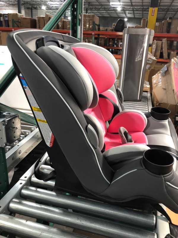 Photo 3 of **MANUFACTURED: 07-06-23** 
Safety 1st Grow and Go All-in-One Convertible Car Seat, Carbon Rose Original