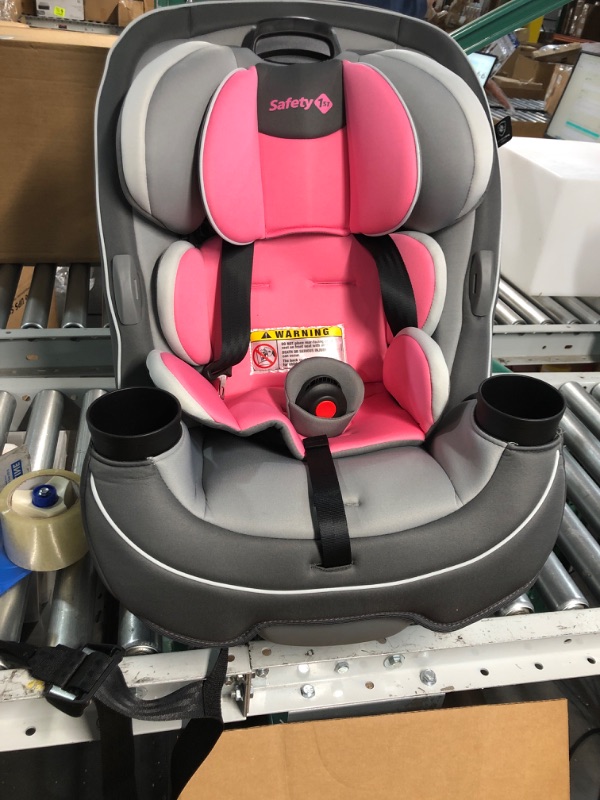 Photo 4 of **MANUFACTURED: 07-06-23** 
Safety 1st Grow and Go All-in-One Convertible Car Seat, Carbon Rose Original