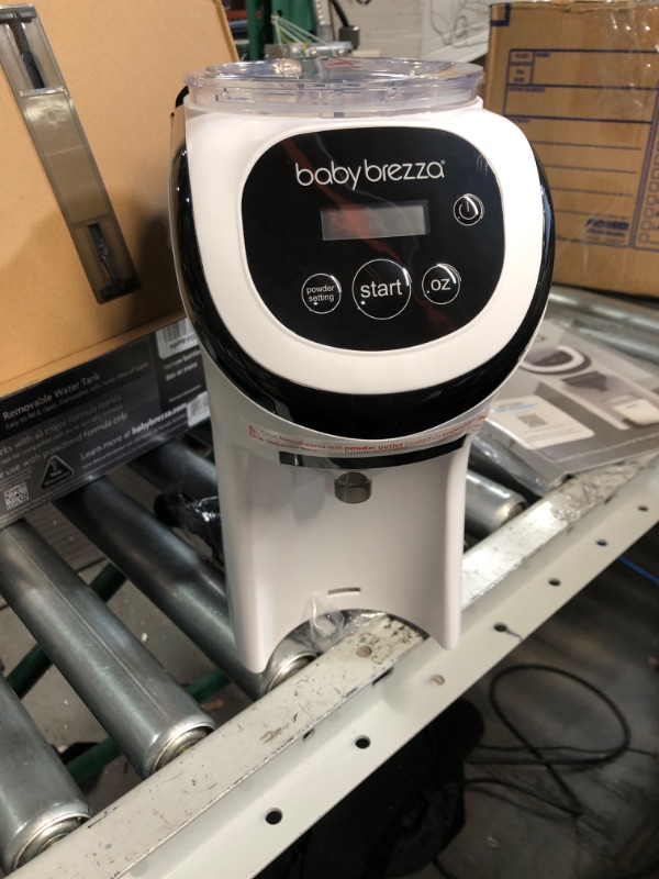 Photo 2 of Baby Brezza Formula Pro Mini Baby Formula Maker – Small Baby Formula Mixer Machine Fits Small Spaces and is Portable for Travel– Bottle Makers Makes The Perfect Bottle for Your Infant On The Go Formula Pro Mini Dispenser Machine