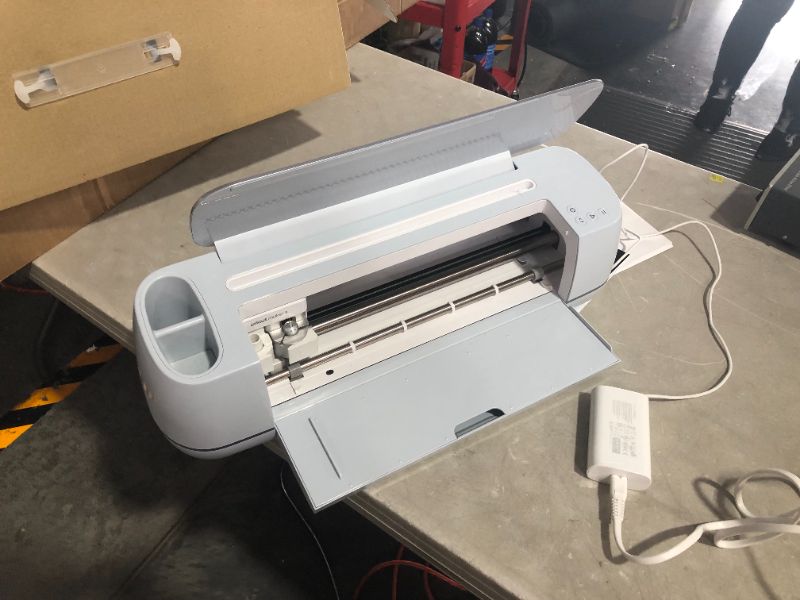 Photo 3 of ***NOT FUNCTIONAL - DOESN'T POWER ON***
Cricut Maker 3 Cuts 300+ Materials, Blue