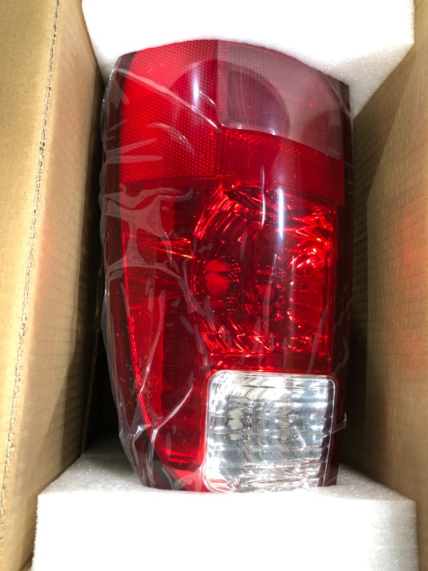 Photo 3 of RANSOTO Tail Light Compatible With Ford F250 F350 F-250 F-350 Super Duty 2008-2016 Driver And Passenger Side Rear Taillight Housing Replaces FO2800208, FO2801208