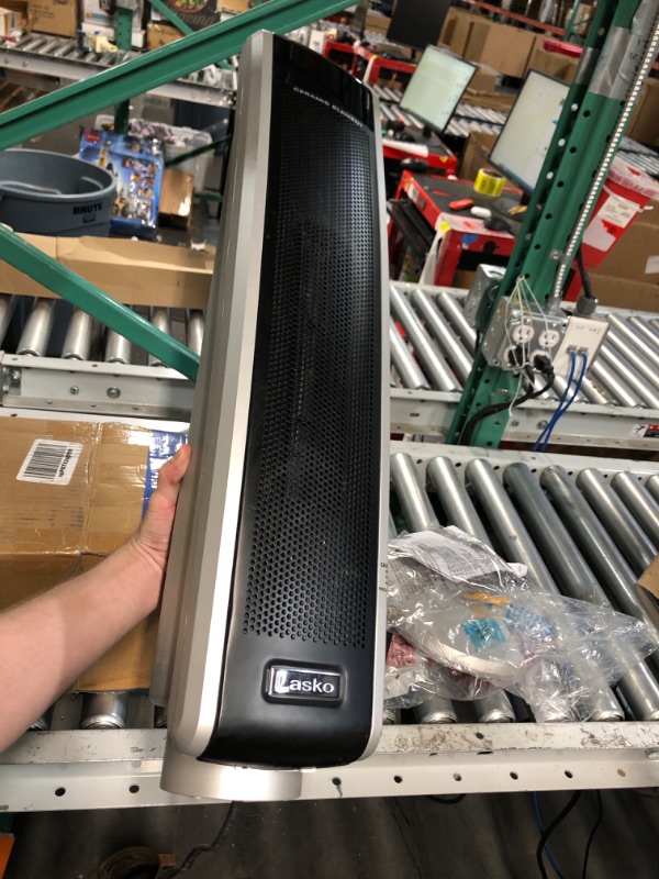 Photo 2 of ***FOR PARTS - NONREFUNDABLE - SEE NOTES***
Tall Tower 1500-Watt Electric Ceramic Oscillating Space Heater with Digital Display
