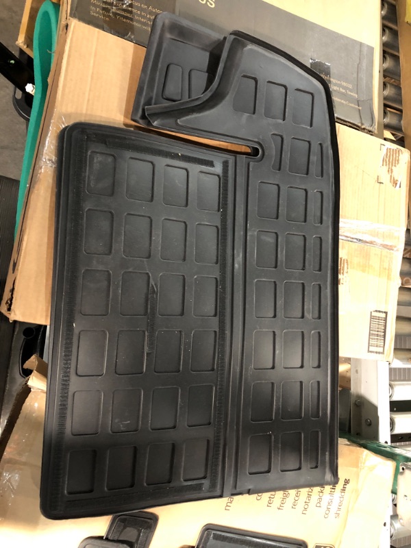 Photo 2 of Dattumar Cargo Mat Compatible with 2010-2023 Toyota 4 Runner 7 Seat Cargo Liner