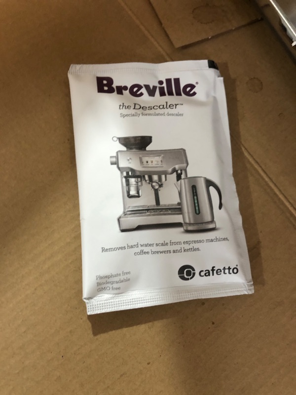 Photo 5 of 
Breville Bambino Espresso Machine