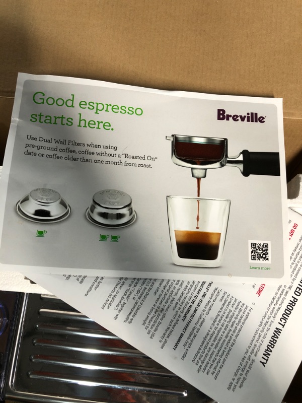 Photo 2 of 
Breville Bambino Espresso Machine