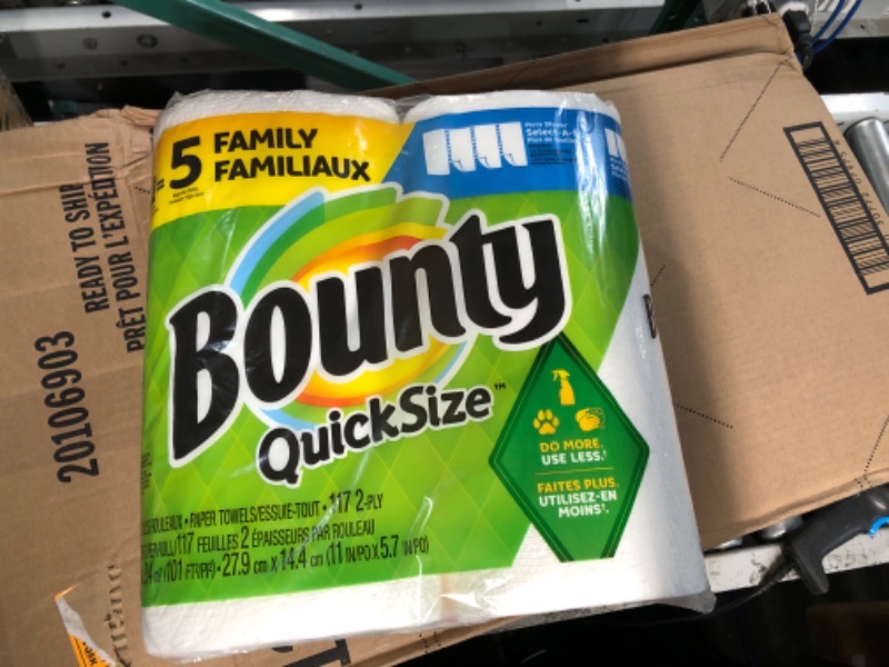 Photo 2 of 
Bounty Select-A-Size Paper Towels, 2 packs 