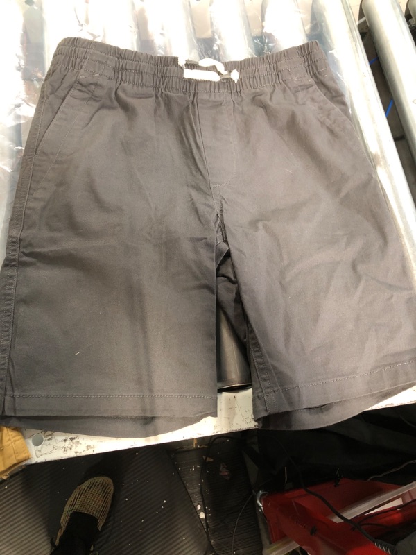 Photo 1 of GAP KIDS SHORTS GREY /TAN BOTH 14/16