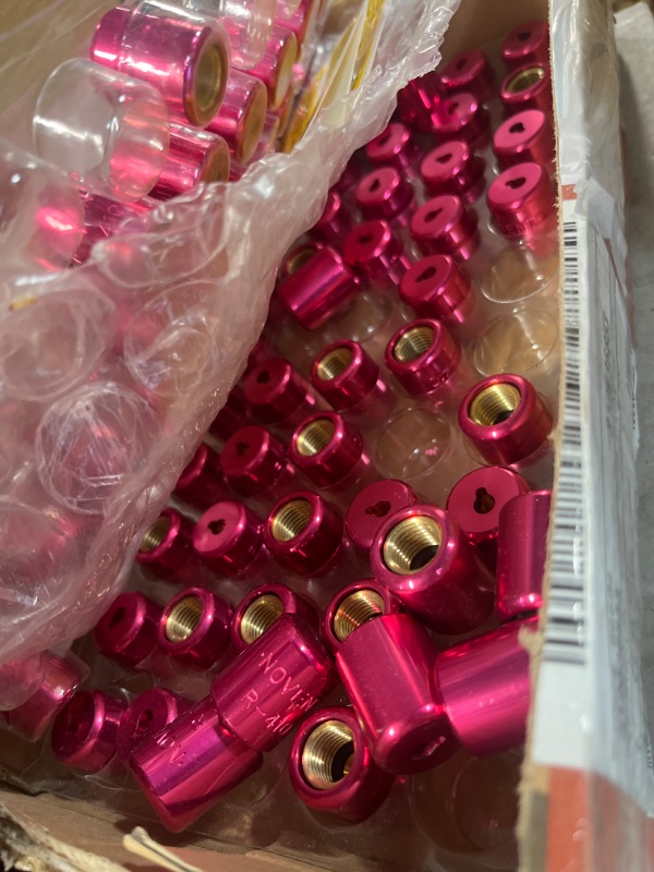 Photo 3 of Novent 1/4 in. Cap for R-410A - Pink (Pack of 50) NP-R410-50PK Rectorseal 86683