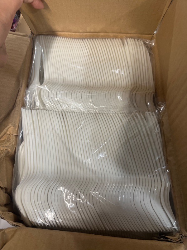 Photo 1 of [1000 Pack] Plastic Forks