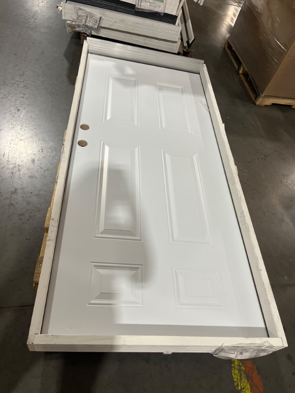 Photo 6 of  6-Panel Left-Handed Solid Core Interior Door36 " by 80" x1-3/4"//see pictures for details